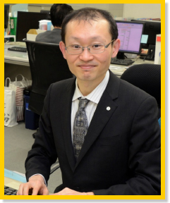 法人統括部長 吉田 和馬