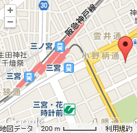 GoogleMapへ